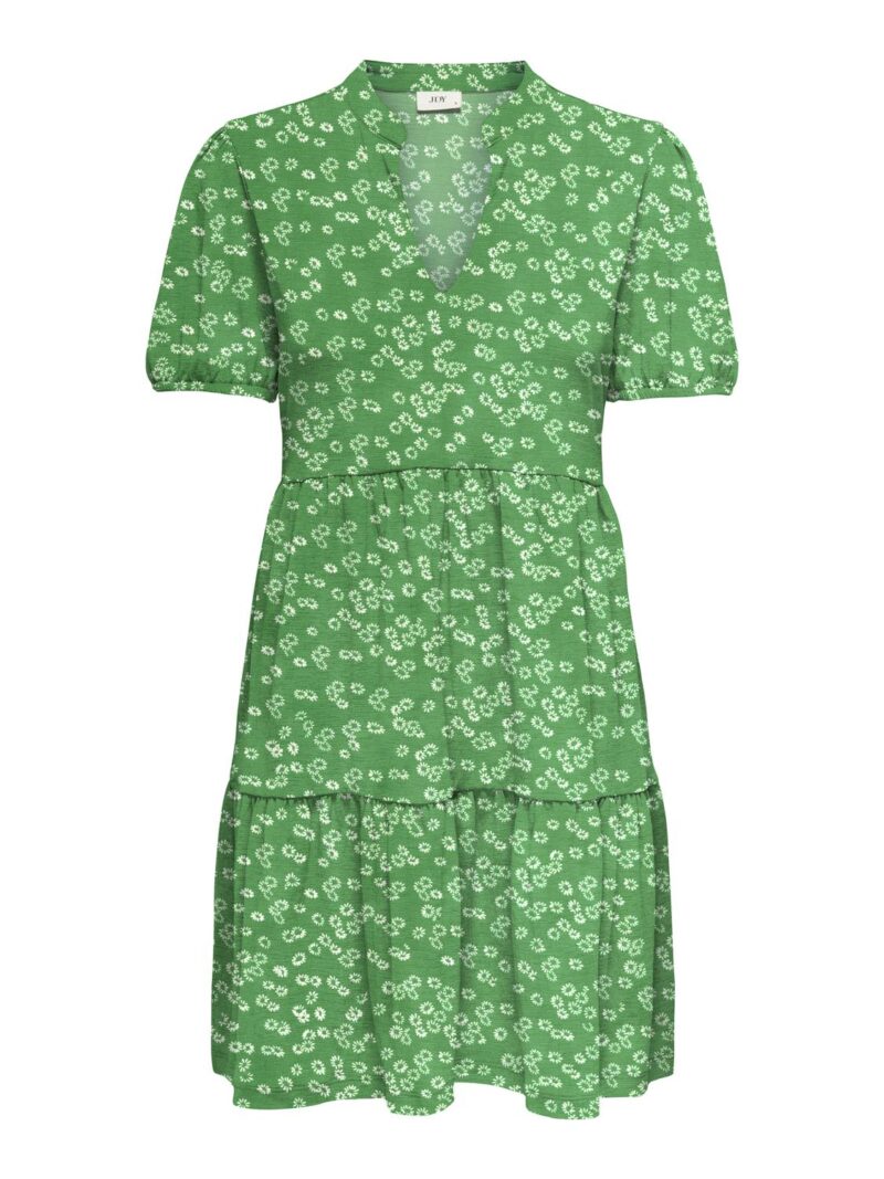 JDYZOEY S/S V NECK DRESS JRS ATK