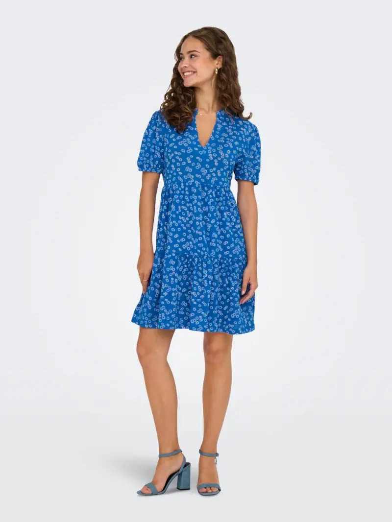 JDYZOEY S/S V NECK DRESS JRS ATK - Image 4