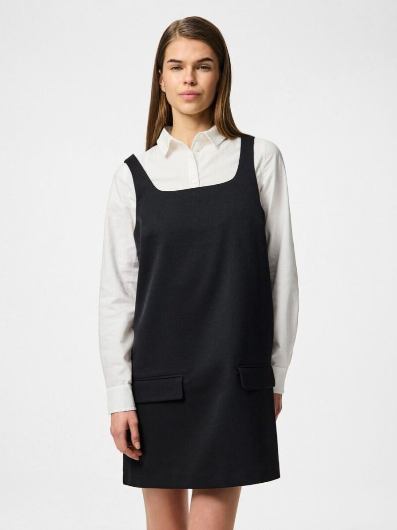 PCFILINE SL SHORT DRESS WVN D2D FSY. - Image 2