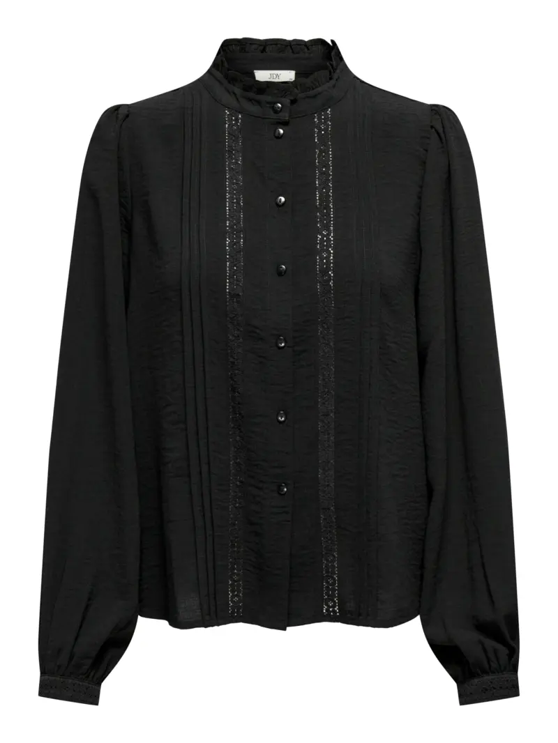 JDYELLIS LIFE L/S LACE SHIRT WVN NOOS - Image 4