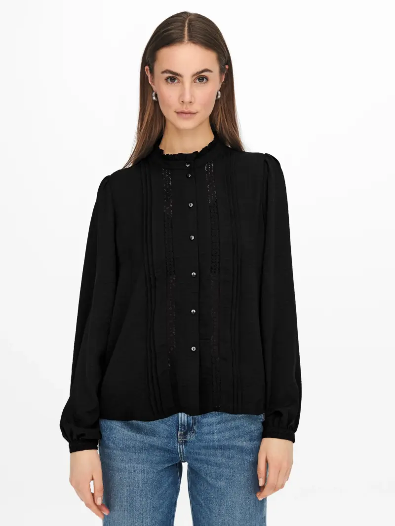 JDYELLIS LIFE L/S LACE SHIRT WVN NOOS - Image 6