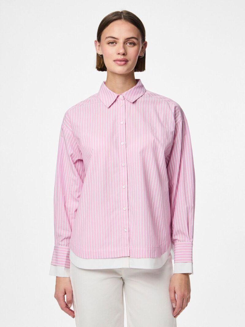 PCFAMMA LS LOOSE SHIRT D2D WVN FSY - Image 3