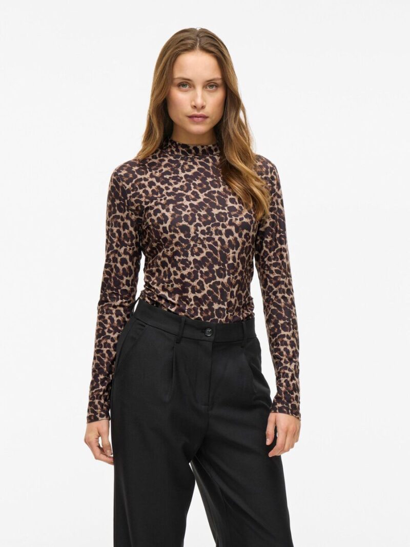 VILEOA L/S HIGH NECK TOP - NOOS - Image 3