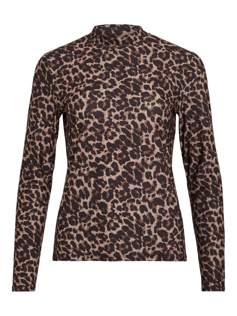 VILEOA L/S HIGH NECK TOP - NOOS - Image 2