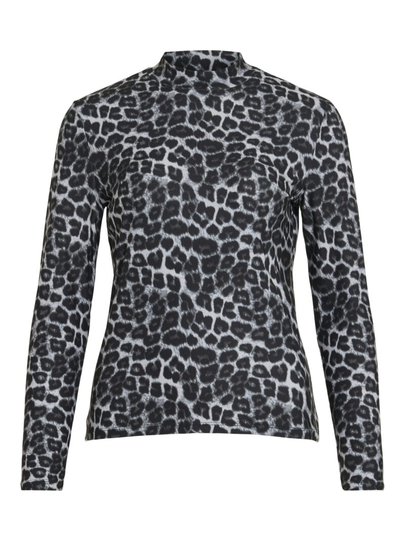 VILEOA L/S HIGH NECK TOP - NOOS - Image 4