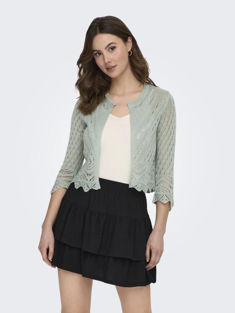 JDYSUN 3/4 CROPPED CARDIGAN KNT NOOS - Image 9