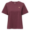 Cabernet/GOLD HEART