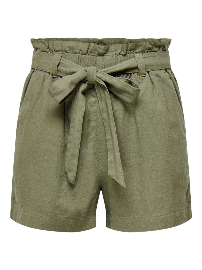 JDYSAY MW LINEN SHORTS WVN NOOS
