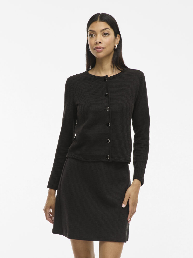 VILIDEA O-NECK L/S CARDIGAN - Image 3