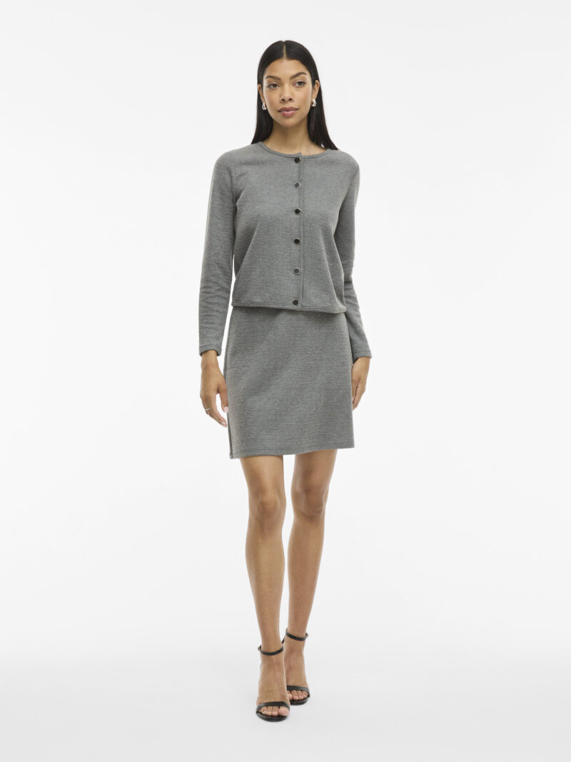 VILIDEA O-NECK L/S CARDIGAN - Image 5