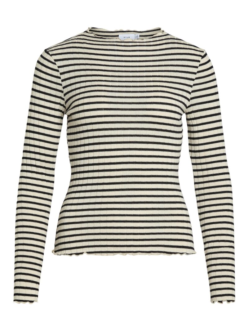 VIRIKA L/S FUNNEL NECK TOP - NOOS