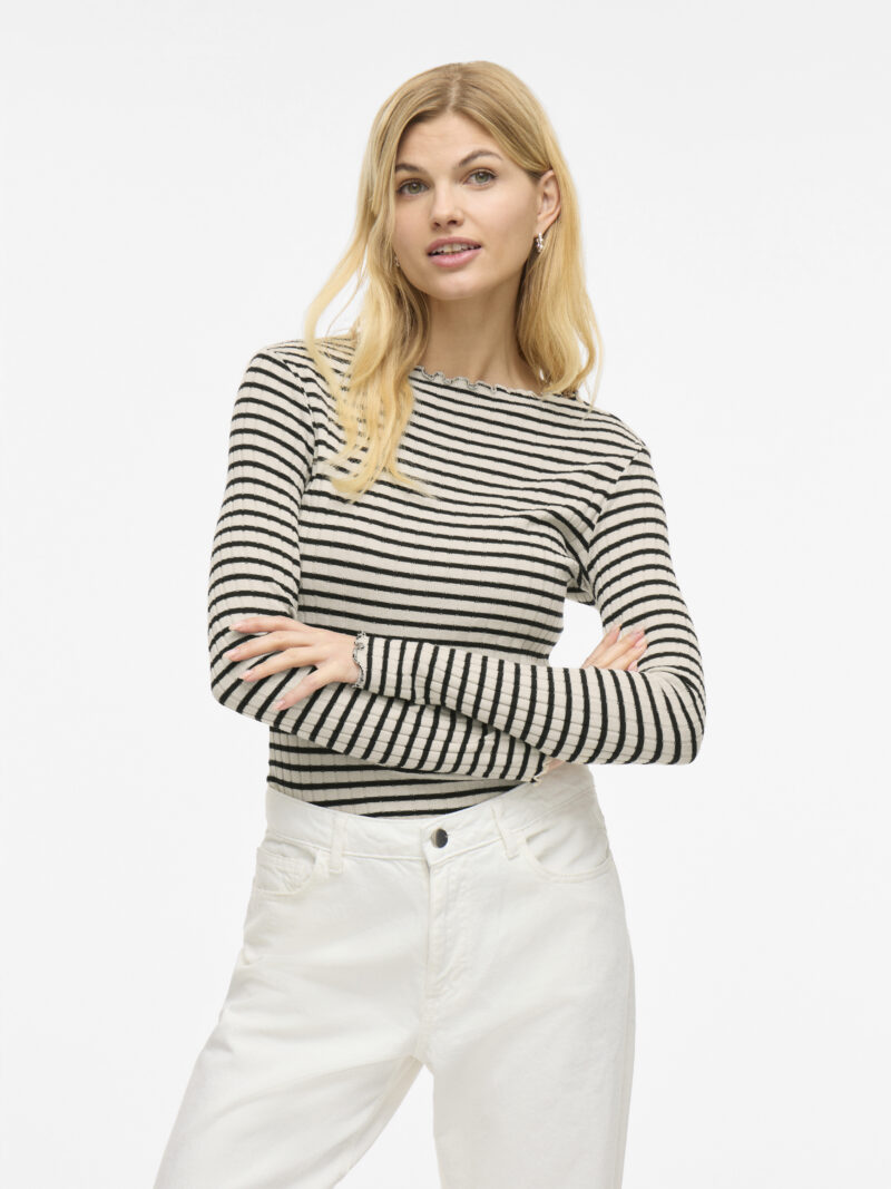 VIRIKA L/S FUNNEL NECK TOP - NOOS - Image 2