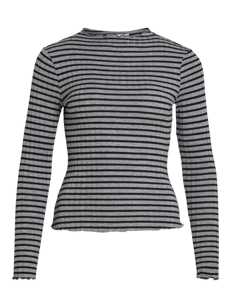 VIRIKA L/S FUNNEL NECK TOP - NOOS - Image 4