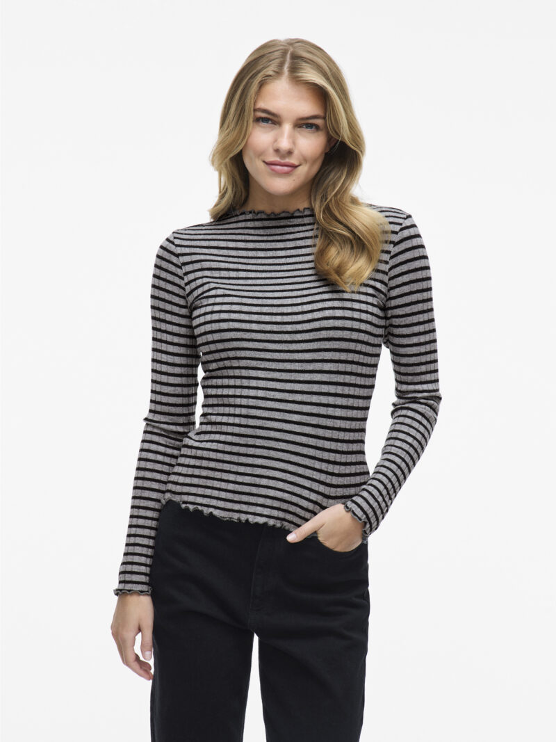 VIRIKA L/S FUNNEL NECK TOP - NOOS - Image 5
