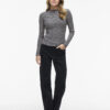 Medium Grey Mel/BLACK