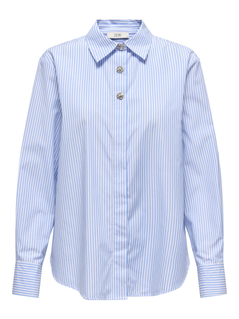 JDYSOHO L/S LOOSE STRIPED SHIRT WVN