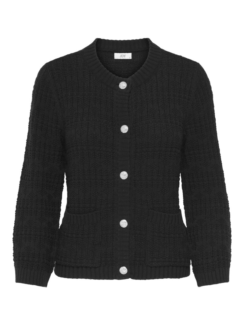 JDYJANNE 3/4 O-NECK CARDIGAN KNT