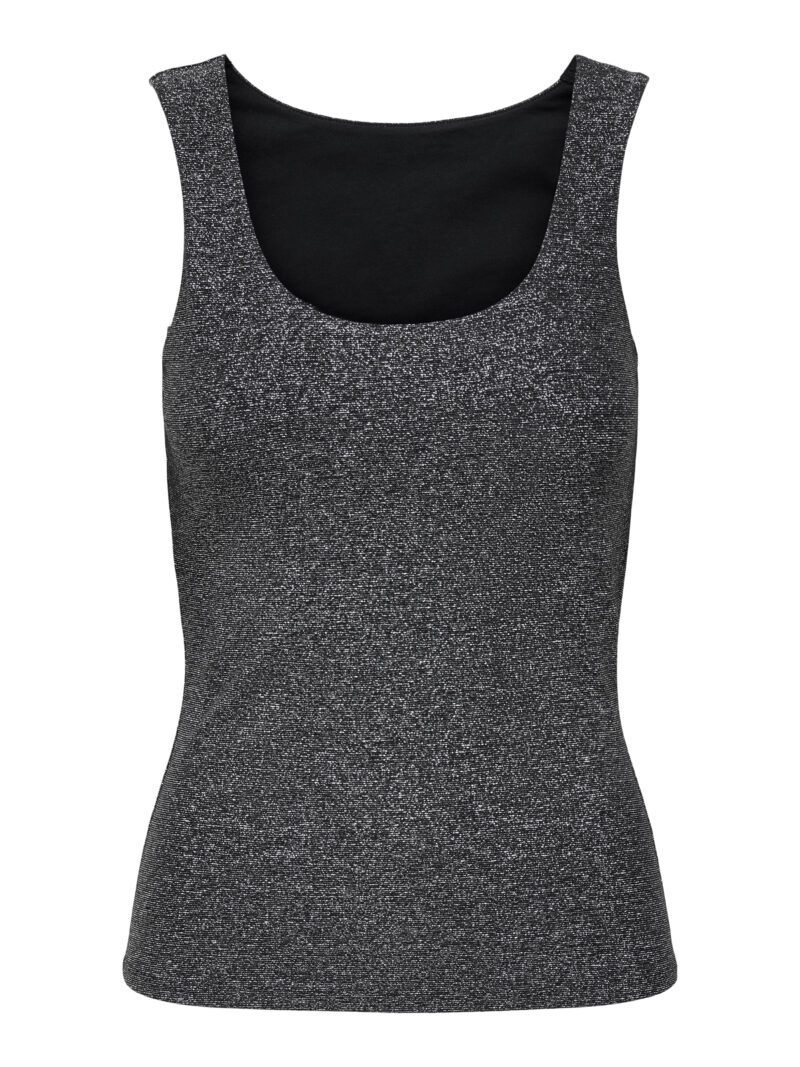 ONLEA GLITTER S/L 2-WAYS TOP JRS NOOS