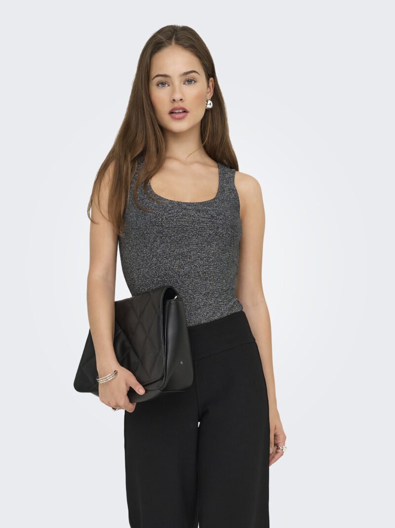 ONLEA GLITTER S/L 2-WAYS TOP JRS NOOS - Image 3