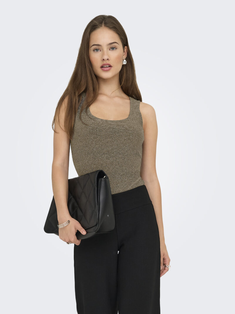 ONLEA GLITTER S/L 2-WAYS TOP JRS NOOS - Image 5