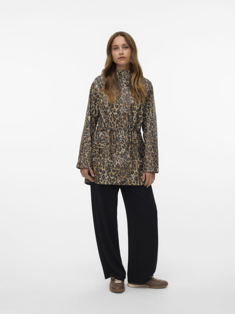 VMMALOU COATED PRINTED JACKET NOOS