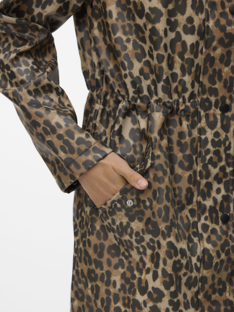 VMMALOU COATED PRINTED JACKET NOOS - Image 3