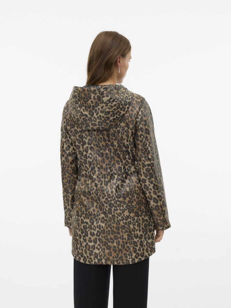 VMMALOU COATED PRINTED JACKET NOOS - Image 4