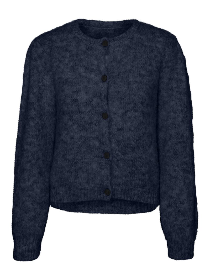 VMNOVAH LS O-NECK BUTTON CARDI GA NOOS - Billede 6