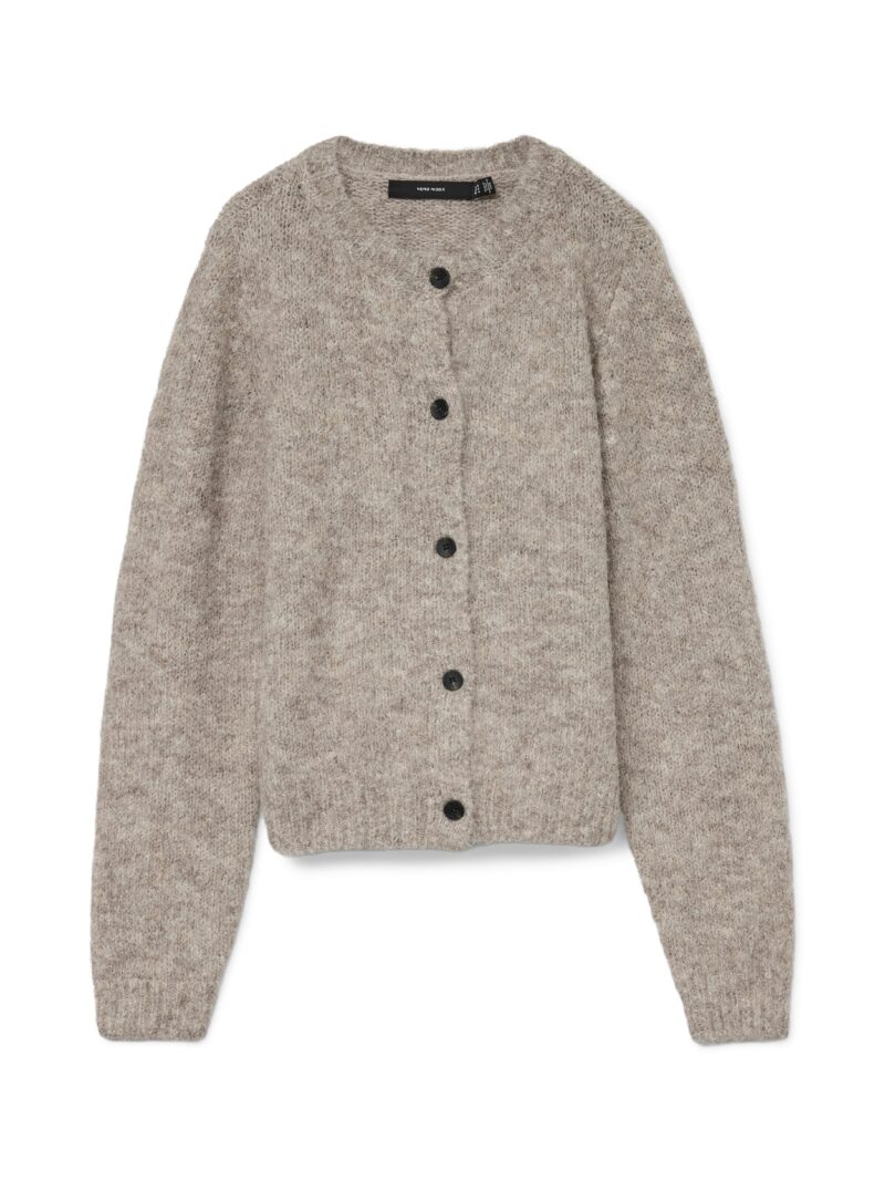 VMNOVAH LS O-NECK BUTTON CARDI GA NOOS - Billede 7