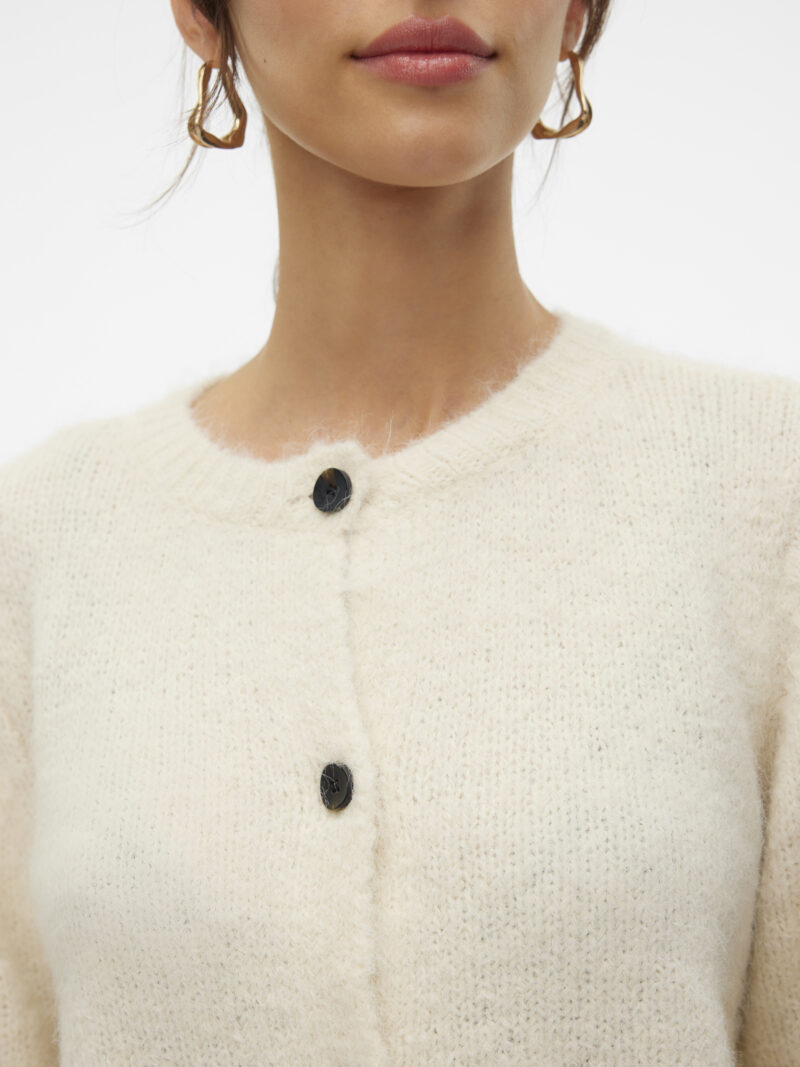 VMNOVAH LS O-NECK BUTTON CARDI GA NOOS - Billede 8