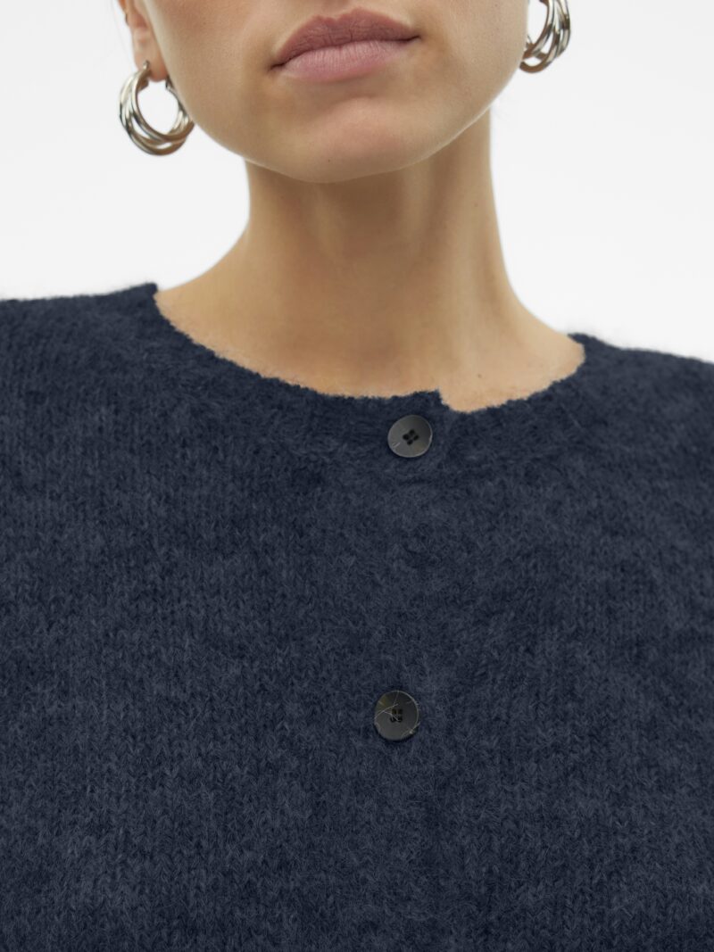 VMNOVAH LS O-NECK BUTTON CARDI GA NOOS - Billede 12