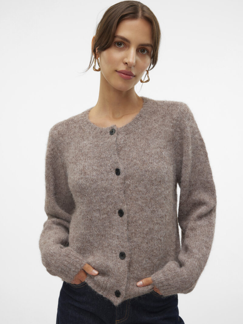 VMNOVAH LS O-NECK BUTTON CARDI GA NOOS - Billede 10