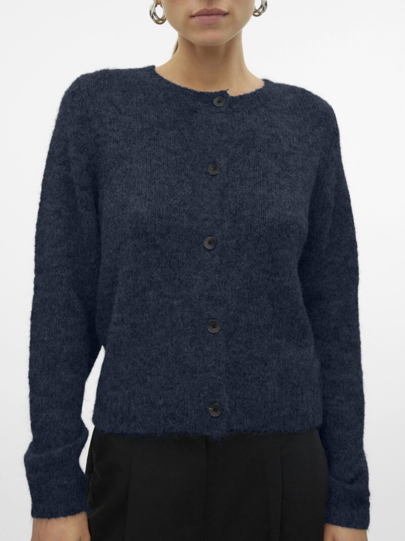 VMNOVAH LS O-NECK BUTTON CARDI GA NOOS - Billede 11