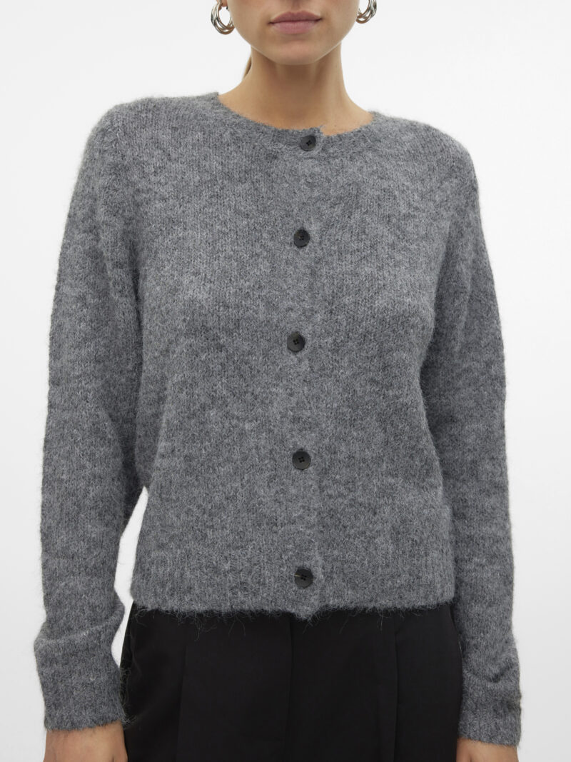 VMNOVAH LS O-NECK BUTTON CARDI GA NOOS - Billede 13