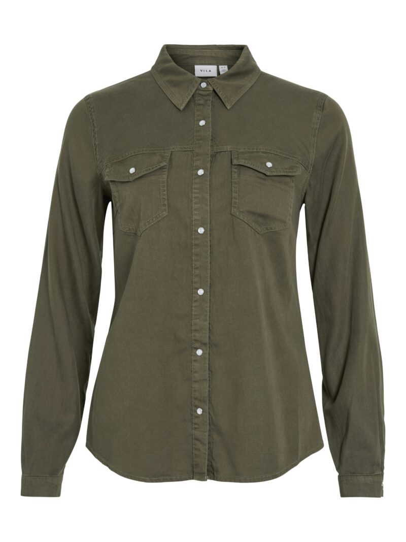 VIBISTA DENIM SHIRT/SU-NOOS