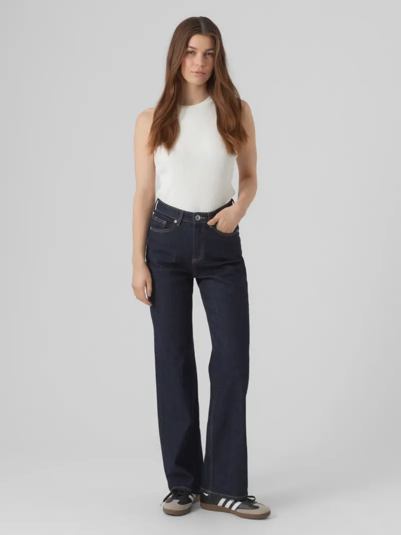 VMTESSA HR WIDE JEANS RA369 GA NOOS - Image 2