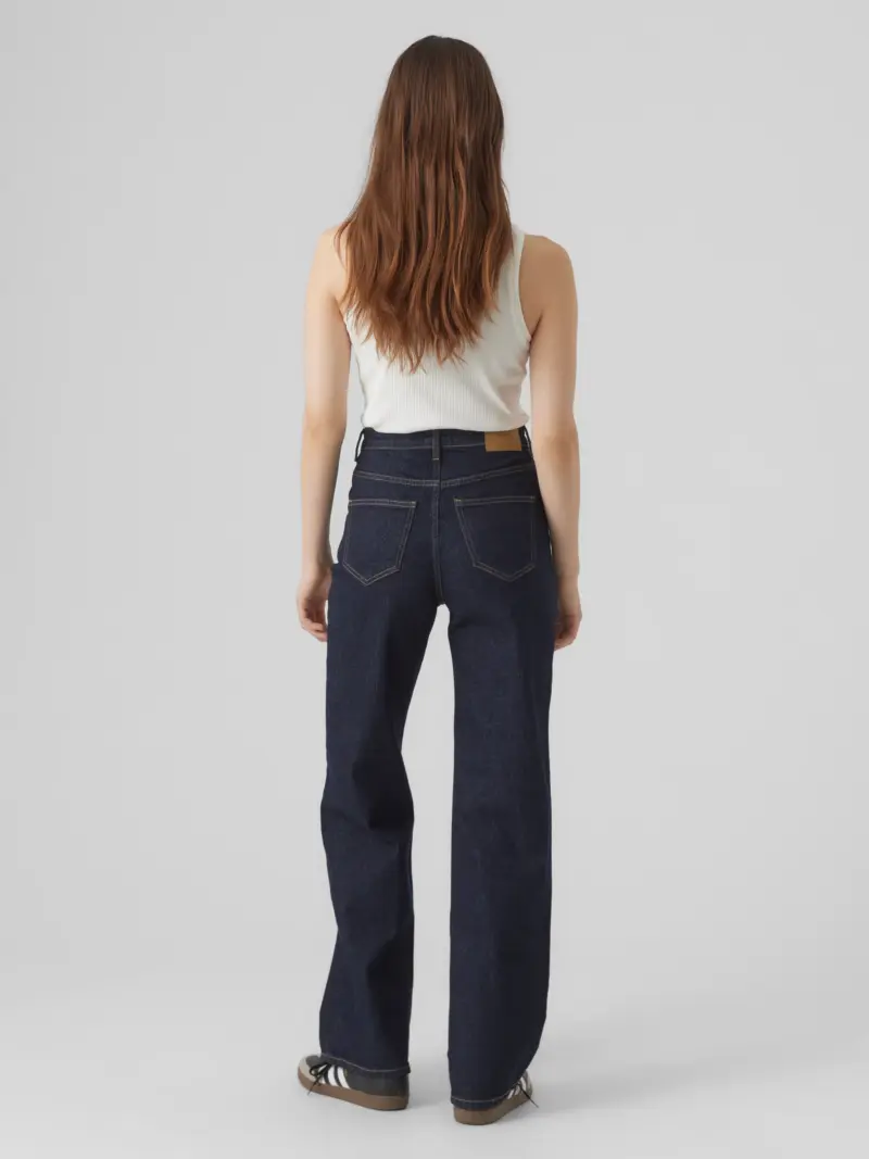 VMTESSA HR WIDE JEANS RA369 GA NOOS - Image 3
