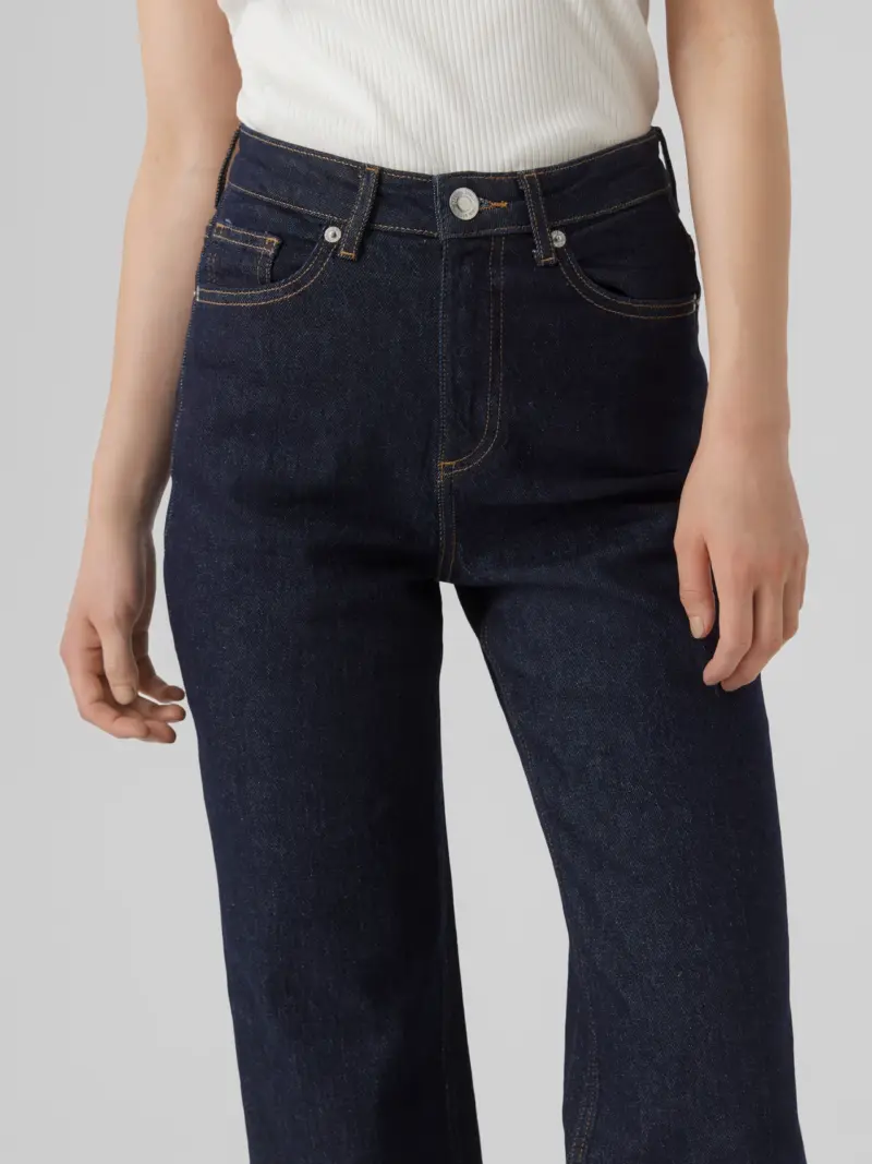 VMTESSA HR WIDE JEANS RA369 GA NOOS - Image 4