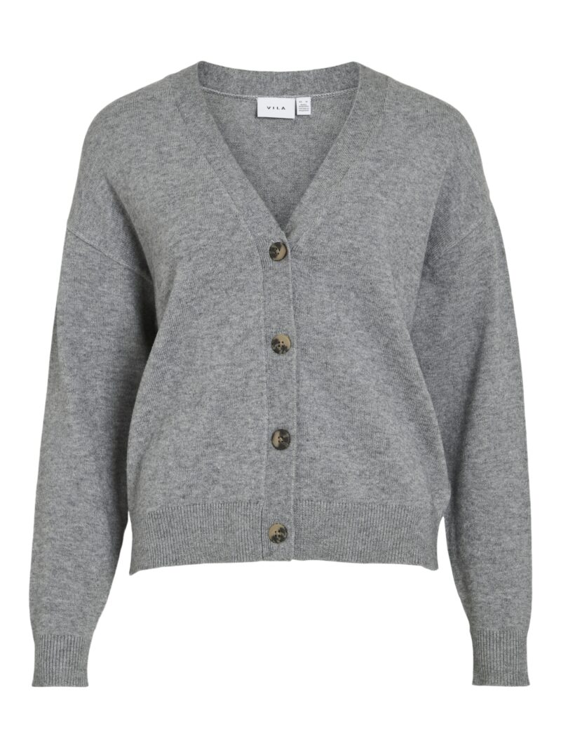 VIRIL V-NECK KNIT CARDIGAN - NOOS - Image 2