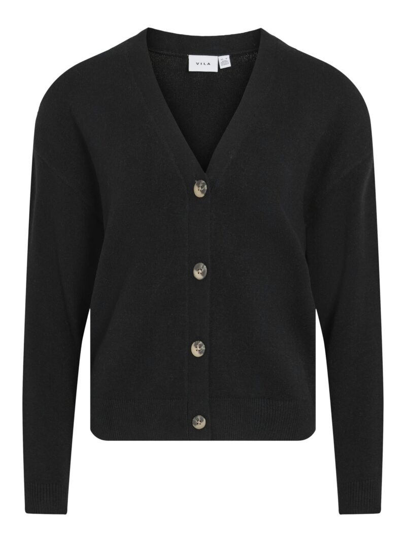 VIRIL V-NECK KNIT CARDIGAN - NOOS - Image 3