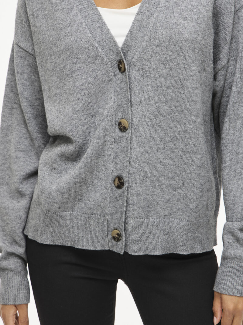 VIRIL V-NECK KNIT CARDIGAN - NOOS - Image 5