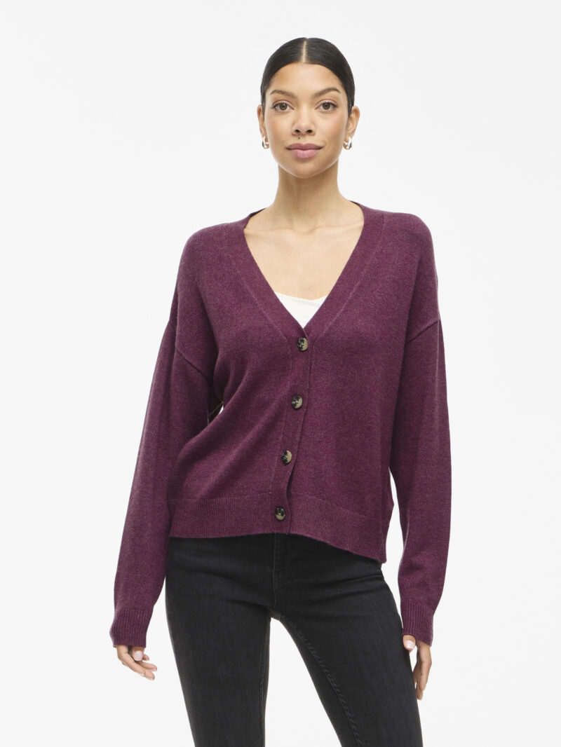 VIRIL V-NECK KNIT CARDIGAN - NOOS - Image 8