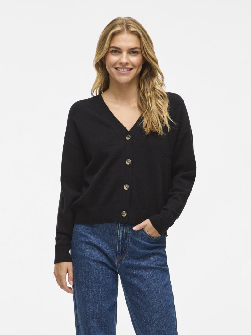 VIRIL V-NECK KNIT CARDIGAN - NOOS - Image 10