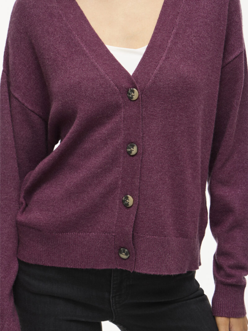 VIRIL V-NECK KNIT CARDIGAN - NOOS - Image 7