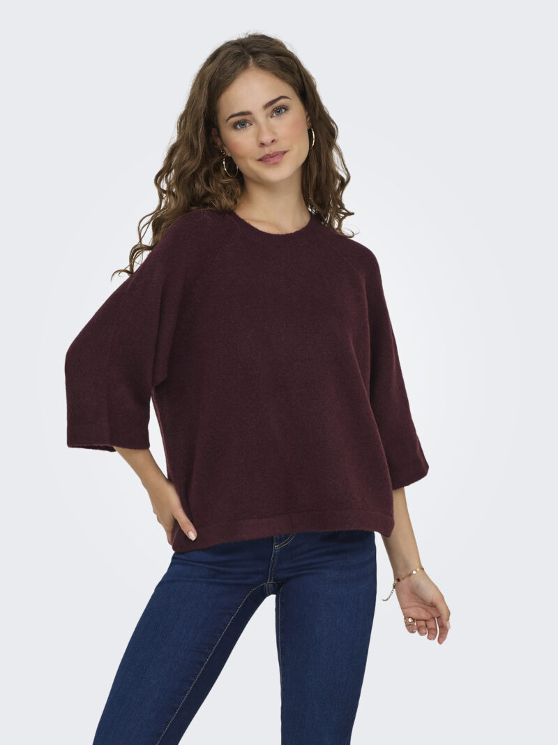 ONLSIMONI 3/4 PULLOVER KNT NOOS - Image 6