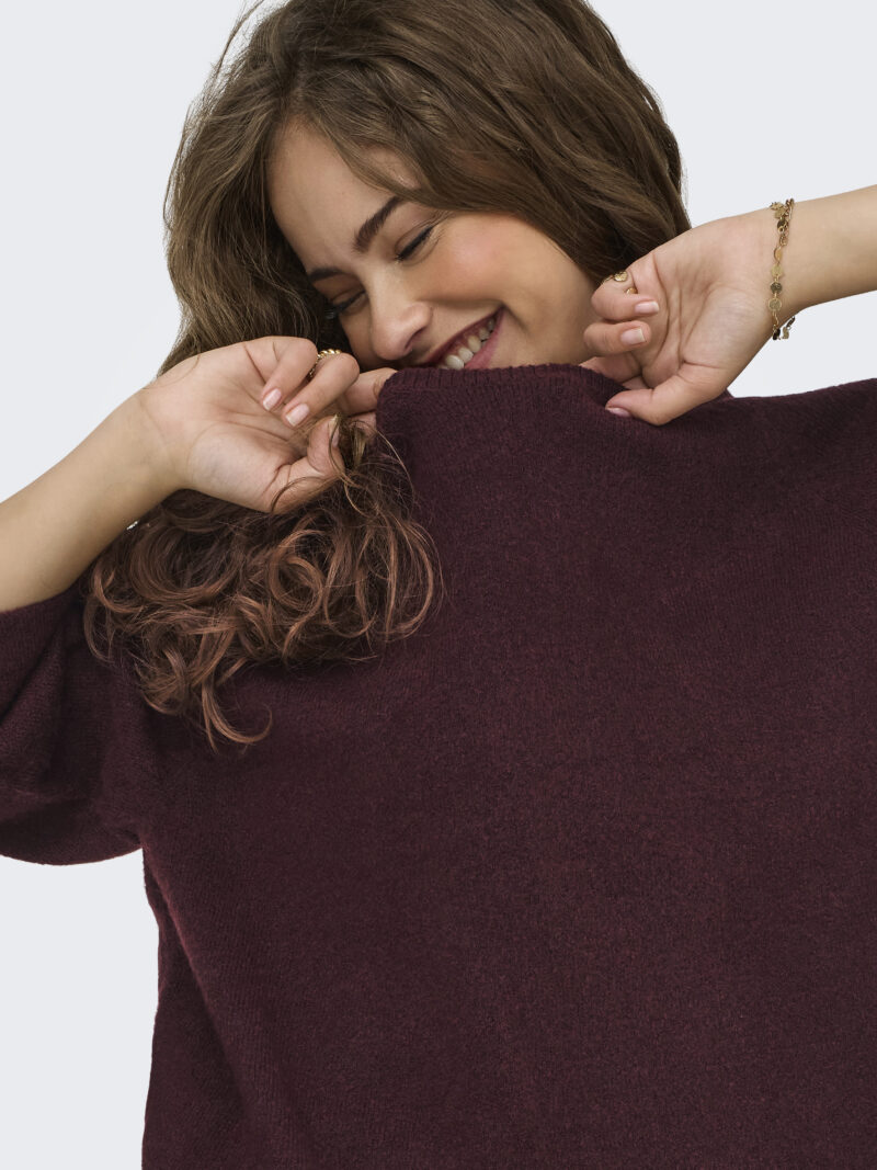 ONLSIMONI 3/4 PULLOVER KNT NOOS - Image 5