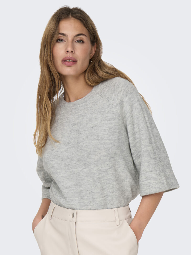 ONLSIMONI 3/4 PULLOVER KNT NOOS - Image 8