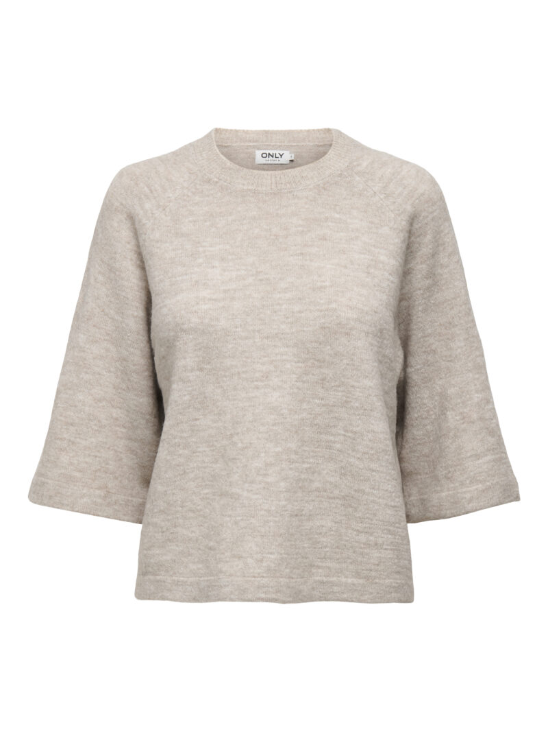 ONLSIMONI 3/4 PULLOVER KNT NOOS - Image 4