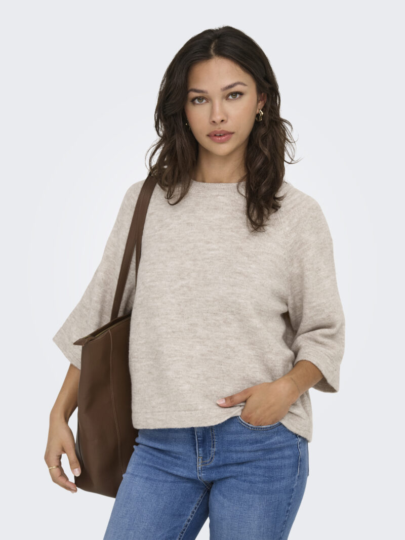 ONLSIMONI 3/4 PULLOVER KNT NOOS - Image 10