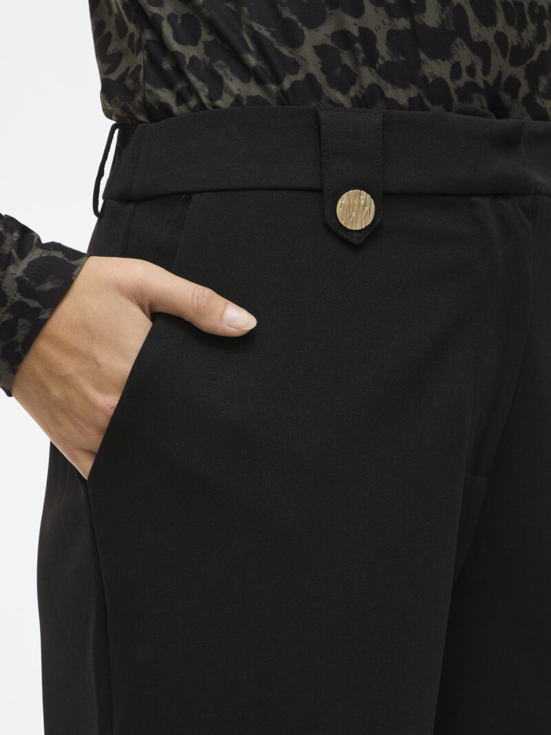 VICLUA HW WIDE BUTTON PANTS- NOOS - Image 4